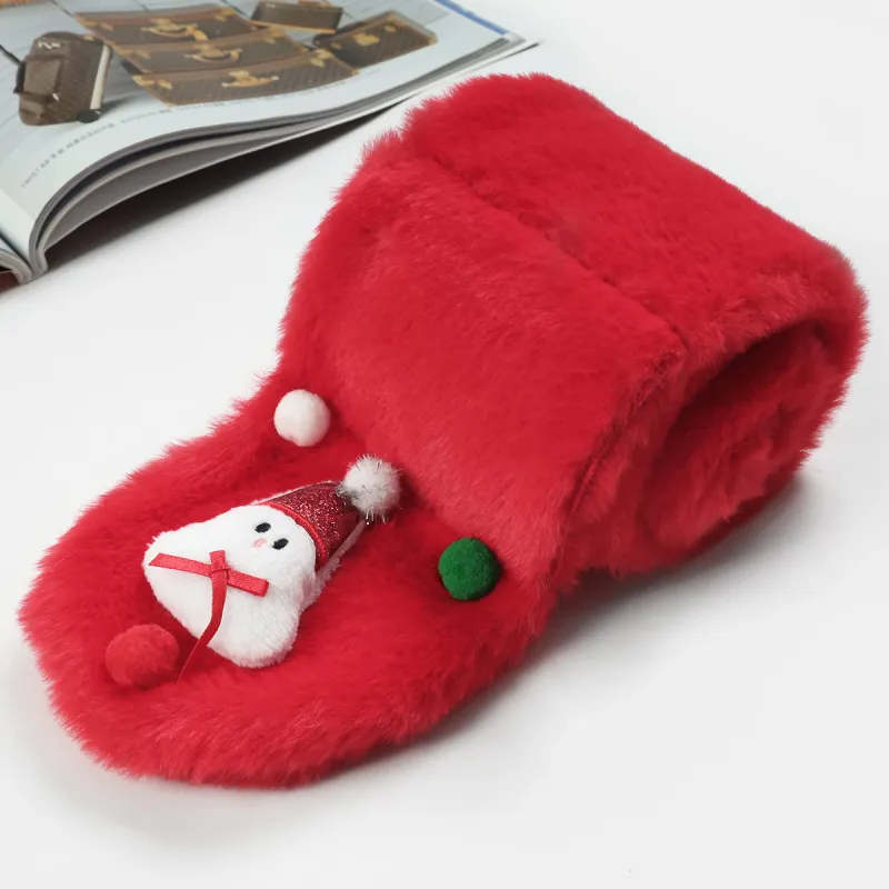 Shanghai Story 100% Polyester Knit Scarves Kids'-3