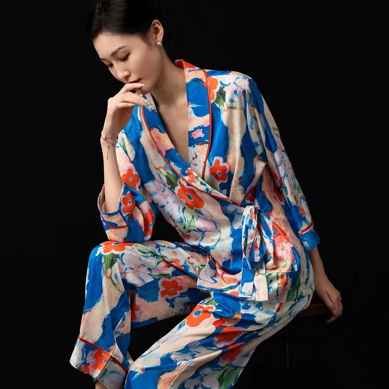 Shanghai Story Pajama Set Women's-4