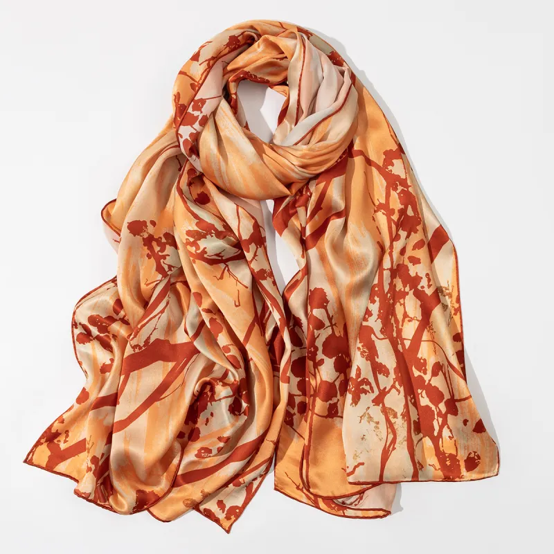Shanghai Story Mulberry Silk Scarves Women's-19
