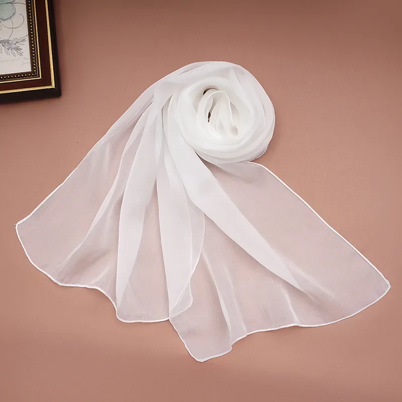 Shanghai Story 100% Mulberry Silk Silk Scarves Women's-2