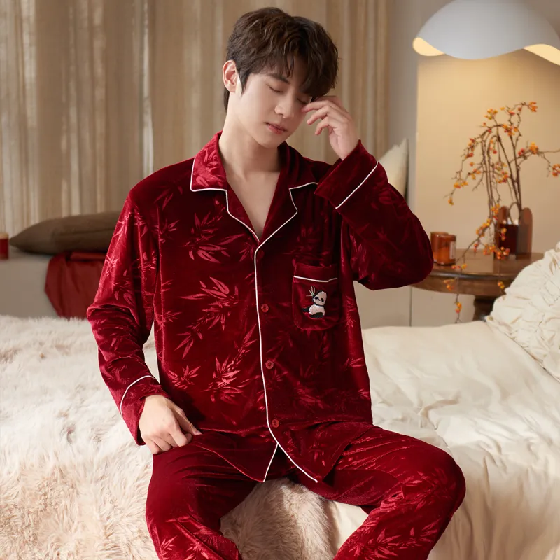 Shanghai Story Pajama Set Men's-8