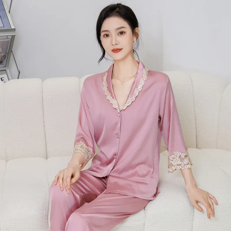 Shanghai Story Pajama Set Women's-11