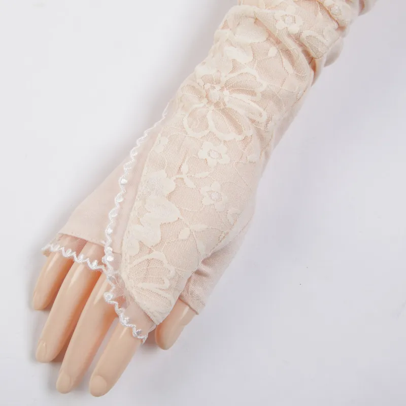 Shanghai Story Polyamide Sun Protection Sleeves Women's-5