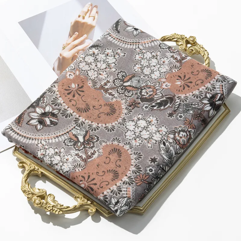 Shanghai Story 100% Polyester Knit Scarves Women's-27
