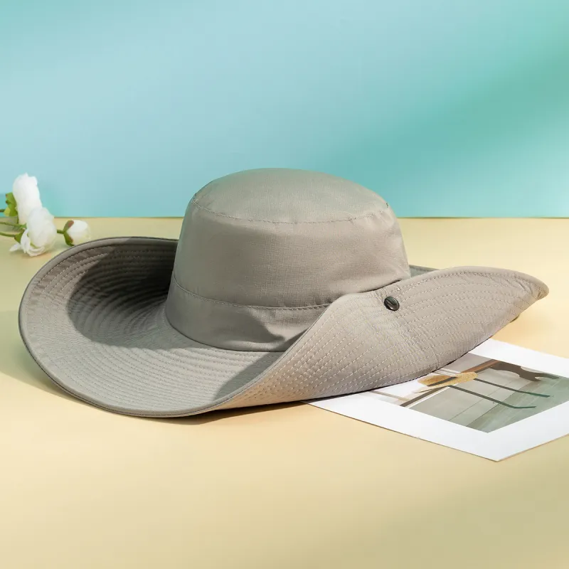 Shanghai Story Polyester Sun Protection Hats Unisex-23
