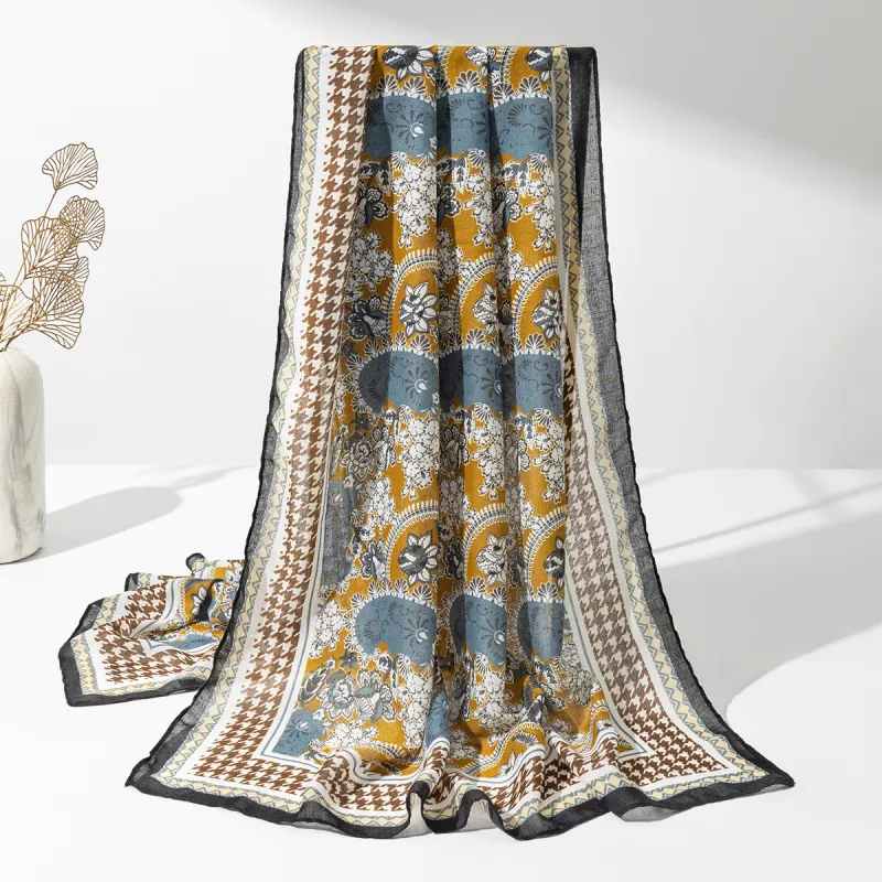 Shanghai Story 100% Polyester Knit Scarves Women's-38