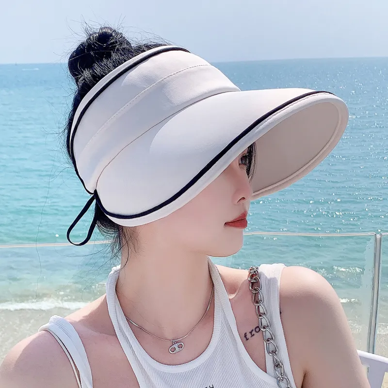 Shanghai Story 100% Polyester Sun Protection Hats Women's-5