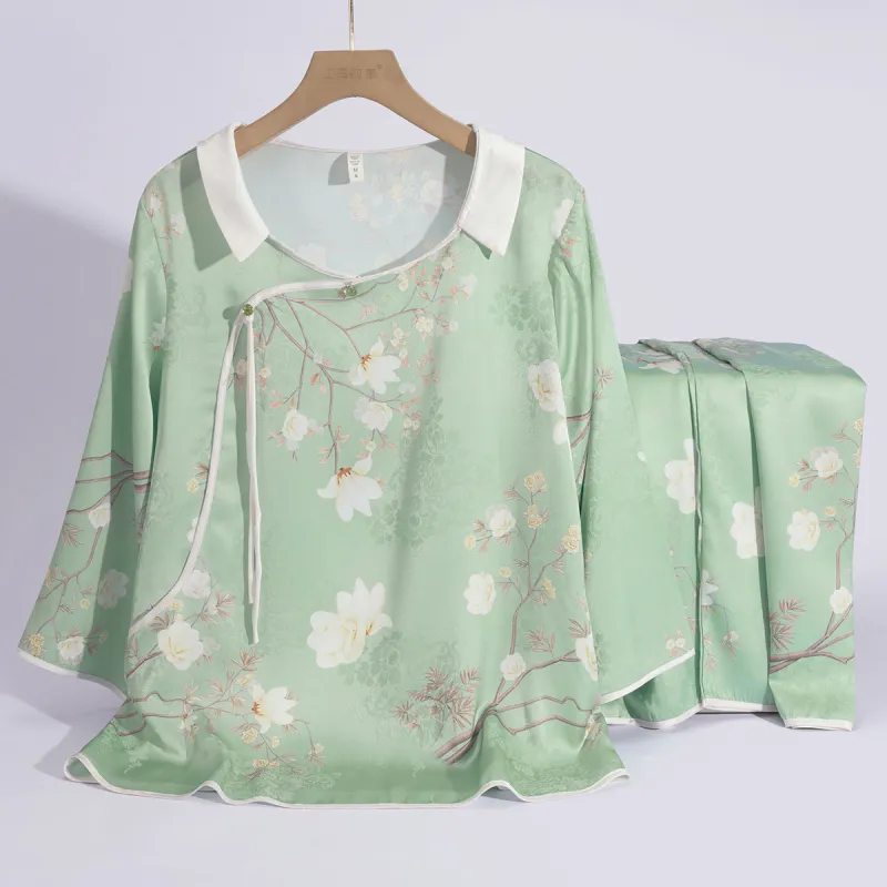 Shanghai Story Pajama Set Women's-7