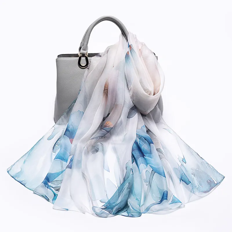 Shanghai Story Silk Scarves Women's-3