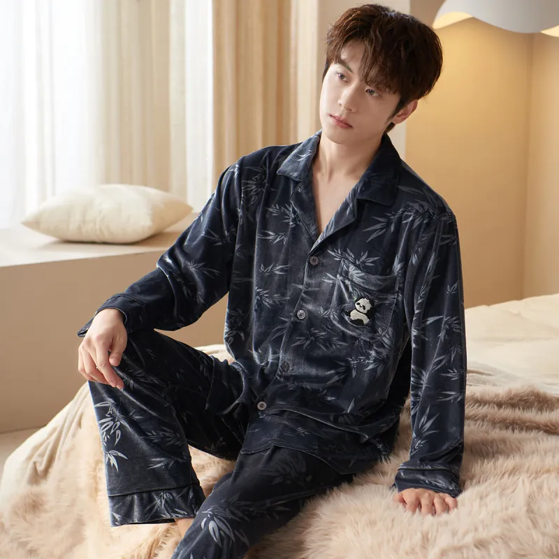 Shanghai Story Pajama Set Men's-3