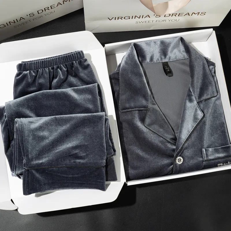 Shanghai Story Pajama Set Men's 2 Piece Set-10