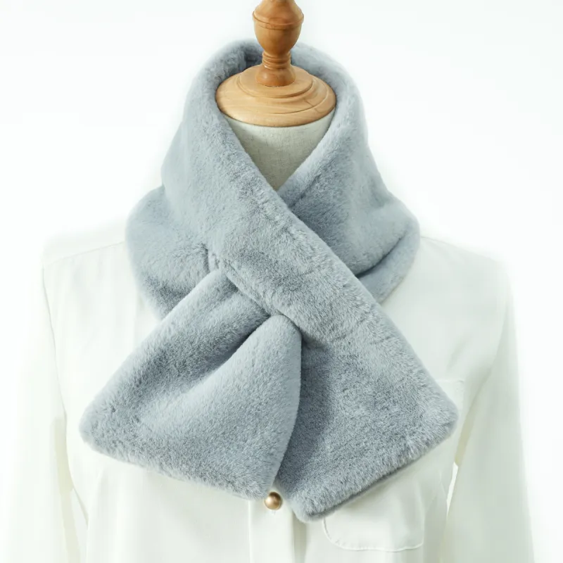 Shanghai Story 100% Polyester Knit Scarves Women's-21