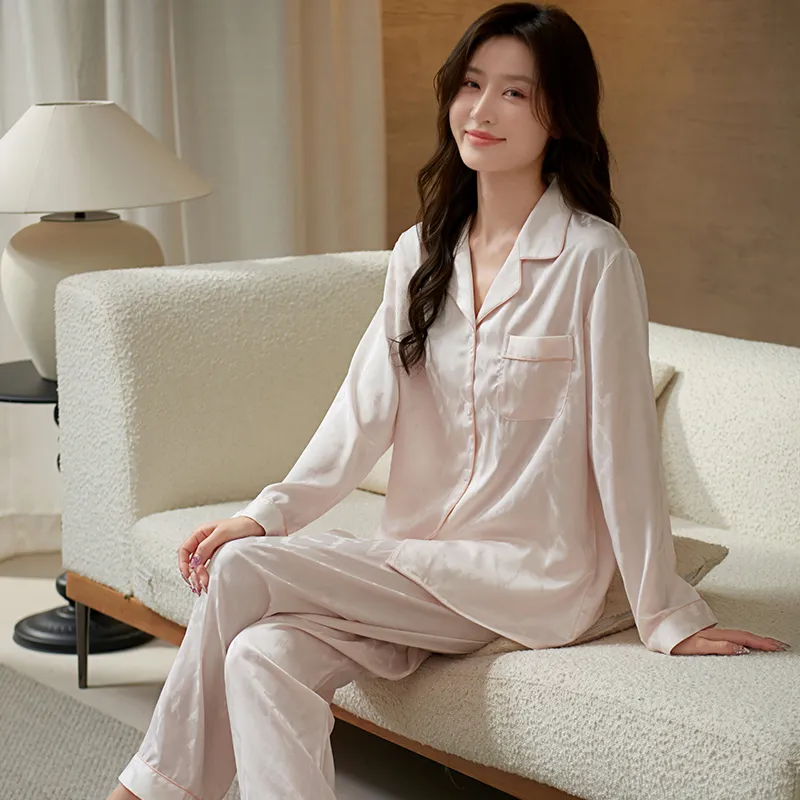 Shanghai Story Pajama Set Women's Light Pink-3