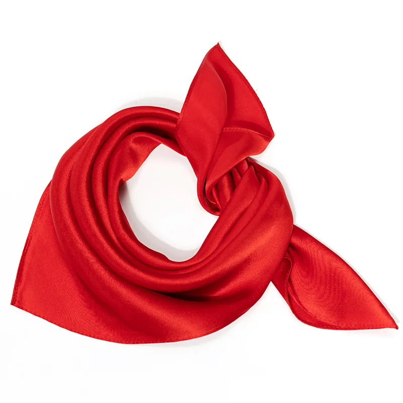 Shanghai Story 100% Mulberry Silk Silk Scarves Women's 5 Colors To Choose Gift Box Set-24
