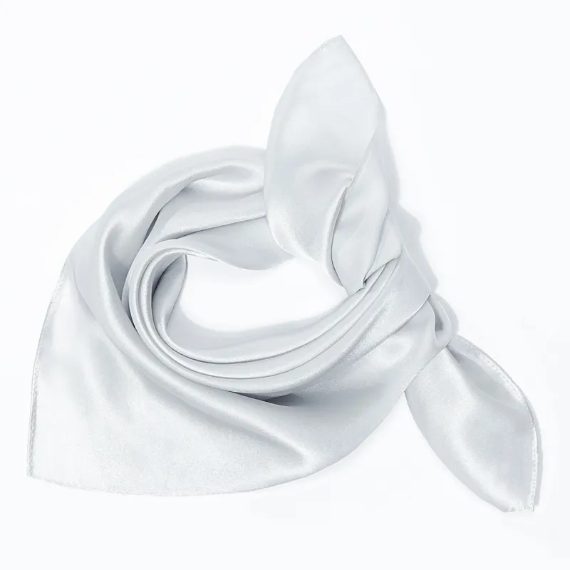 Shanghai Story 100% Mulberry Silk Silk Scarves Women's 5 Colors To Choose Gift Box Set-8