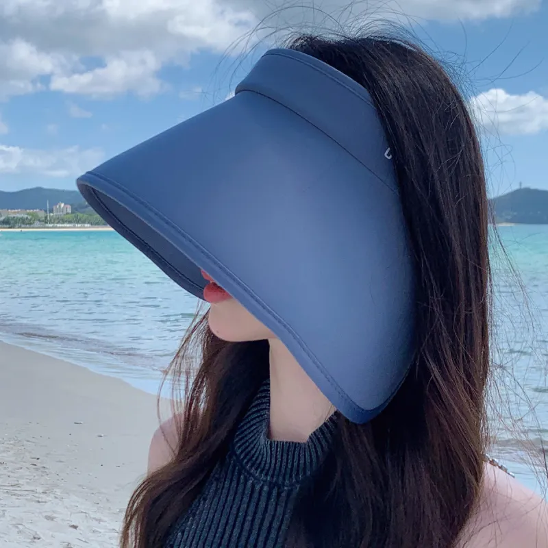Shanghai Story Polyester Sun Protection Hats Women's-19