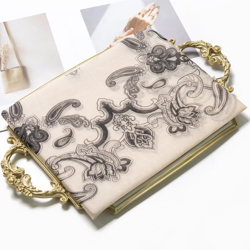 Shanghai Story Silk Scarves Women's-4