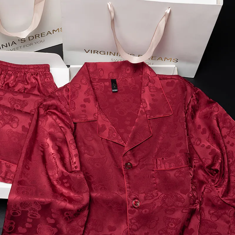 Shanghai Story Pajama Set Men's-6