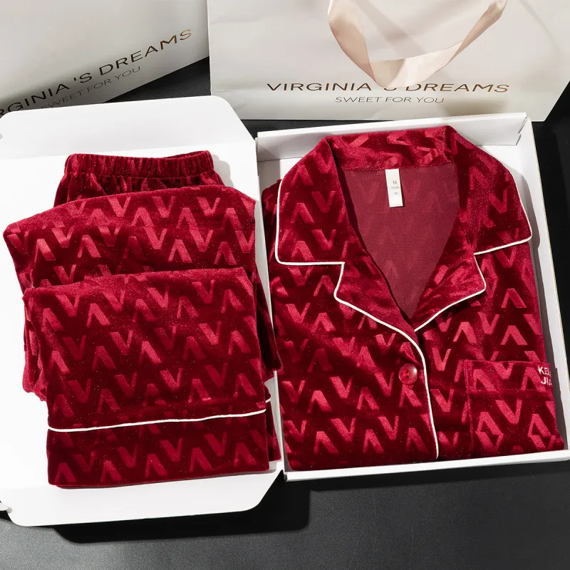 Shanghai Story Pajama Set Women's 2 Piece Set-6