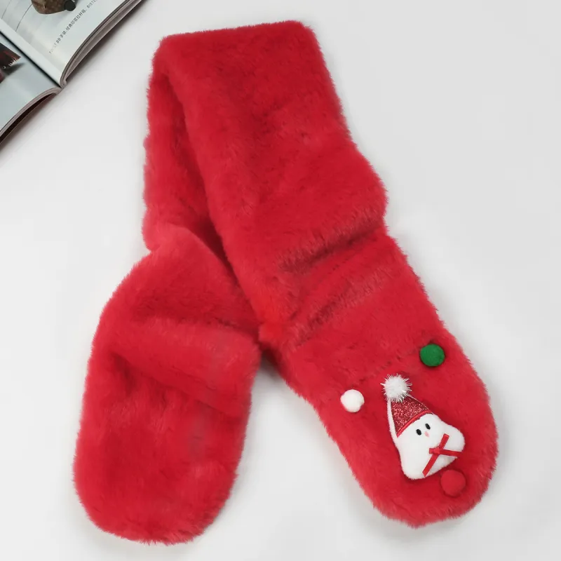 Shanghai Story 100% Polyester Knit Scarves Kids'-2