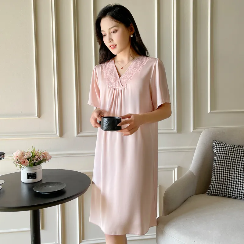 Shanghai Story Nightgown Women's-4