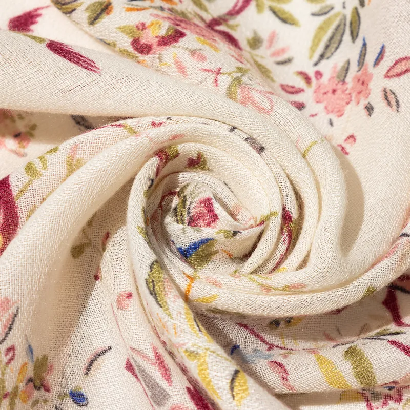 Shanghai Story 100% Polyester Knit Scarves Women's-1