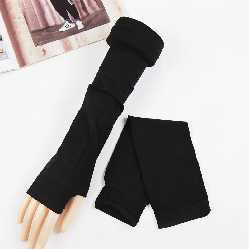 Shanghai Story 94% Polyamide Sun Protection Sleeves Women's-28