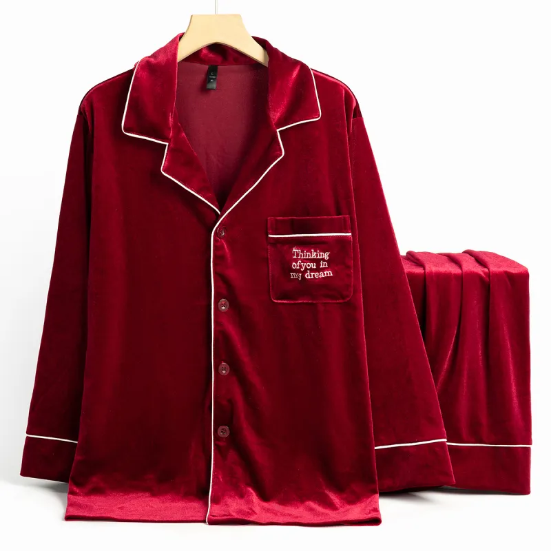 Shanghai Story Pajama Set Men's 2 Piece Set-2