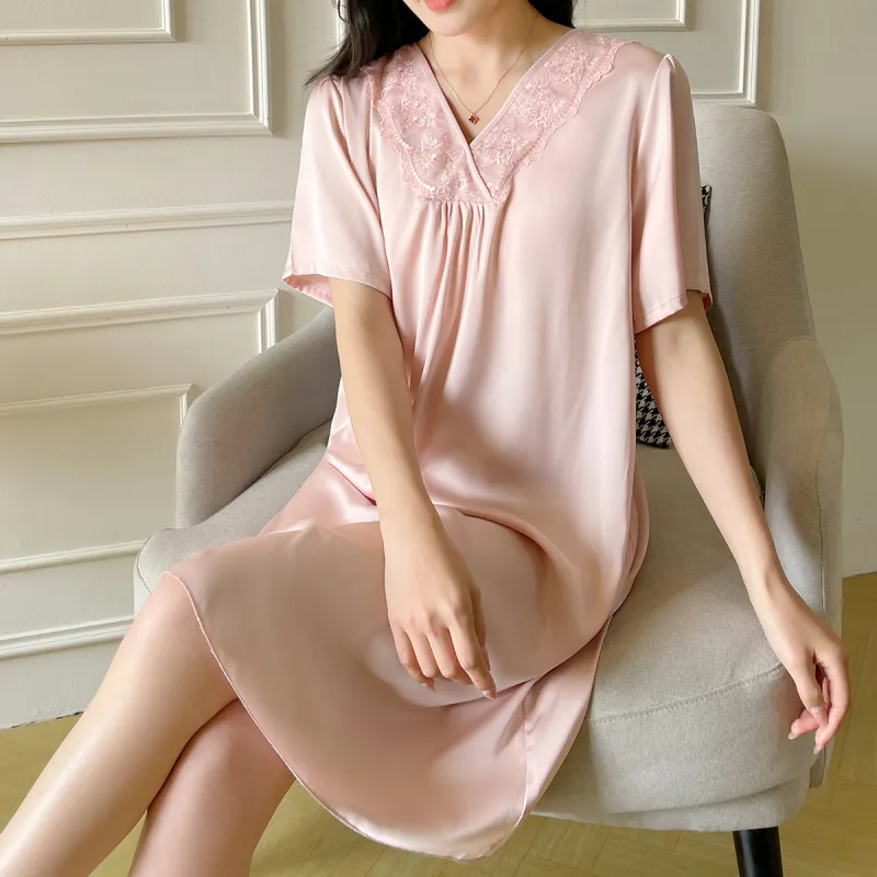Shanghai Story Nightgown Women's-3
