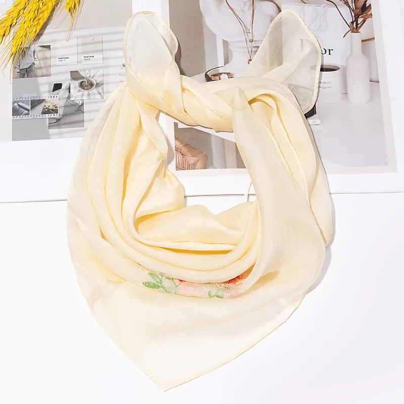Shanghai Story 100% Mulberry Silk Sun Protection Masks Women's-8