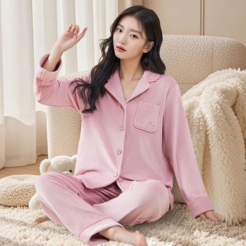 Shanghai Story Pajama Set Women's 2 Piece Set-1