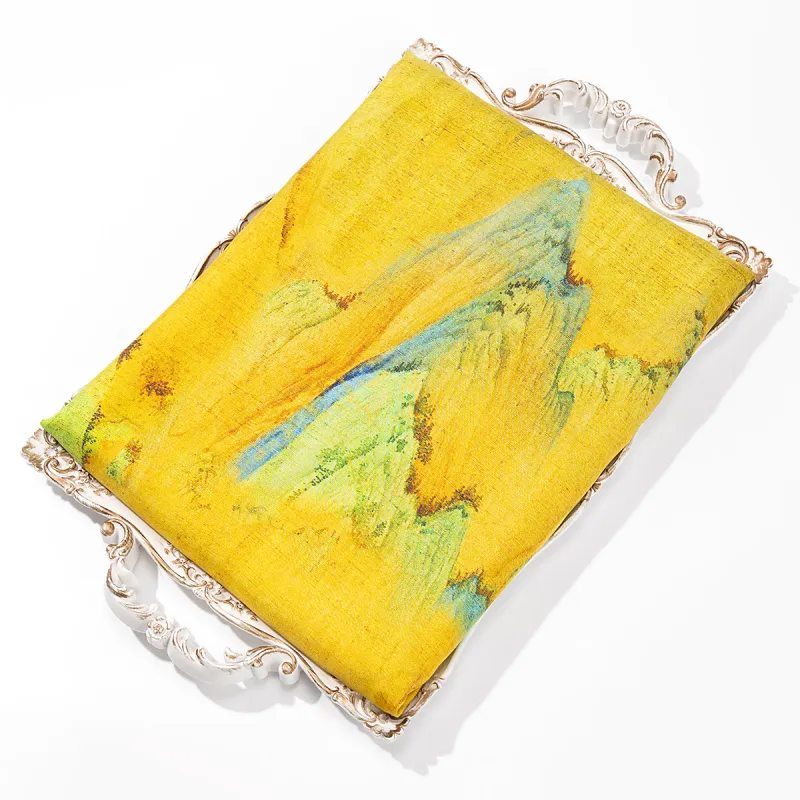 Shanghai Story 100% Mulberry Silk Silk Scarves Women's-15