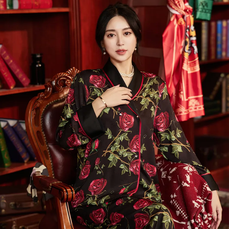 Shanghai Story Pajama Set Women's-3