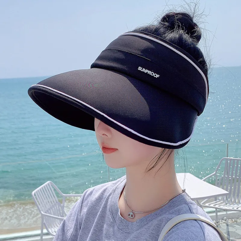 Shanghai Story 100% Polyester Sun Protection Hats Women's-16