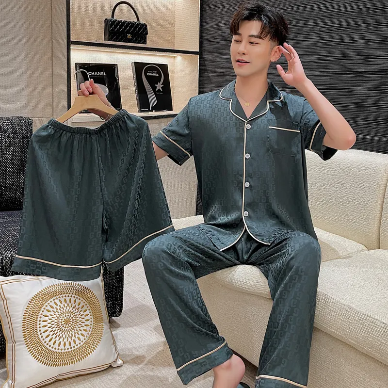 Shanghai Story Pajama Set Men's-1