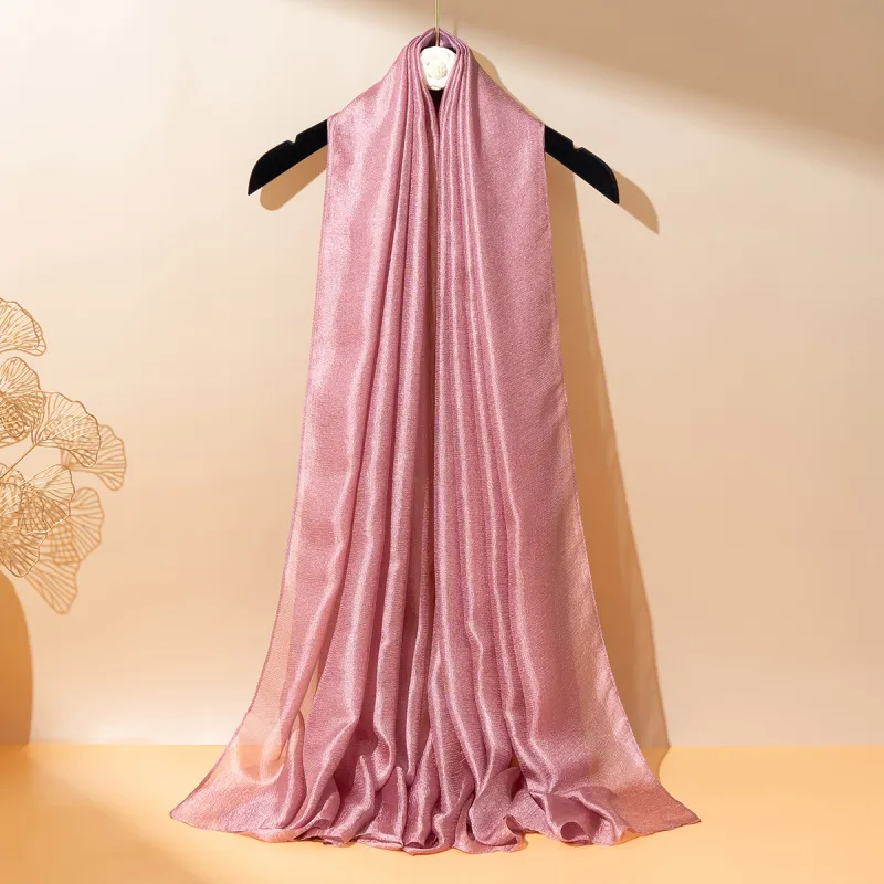 Shanghai Story 100% Polyester Knit Scarves Women's-12