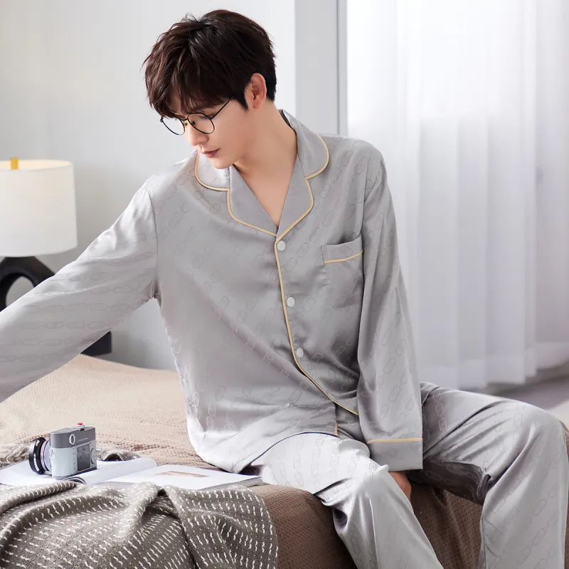 Shanghai Story Pajama Set Men's-12