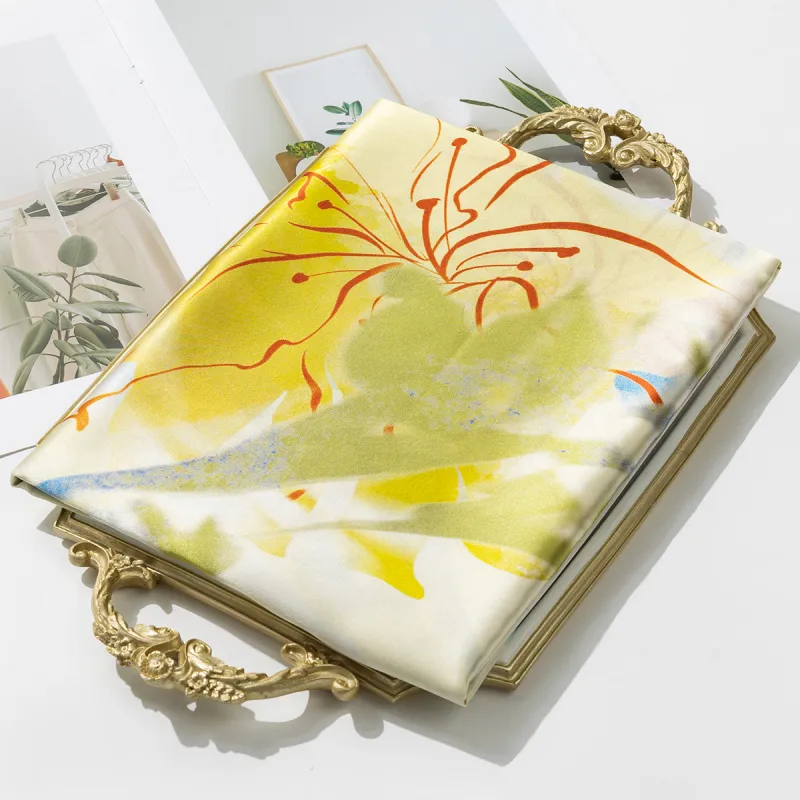 Shanghai Story Mulberry Silk Scarves Women's-26