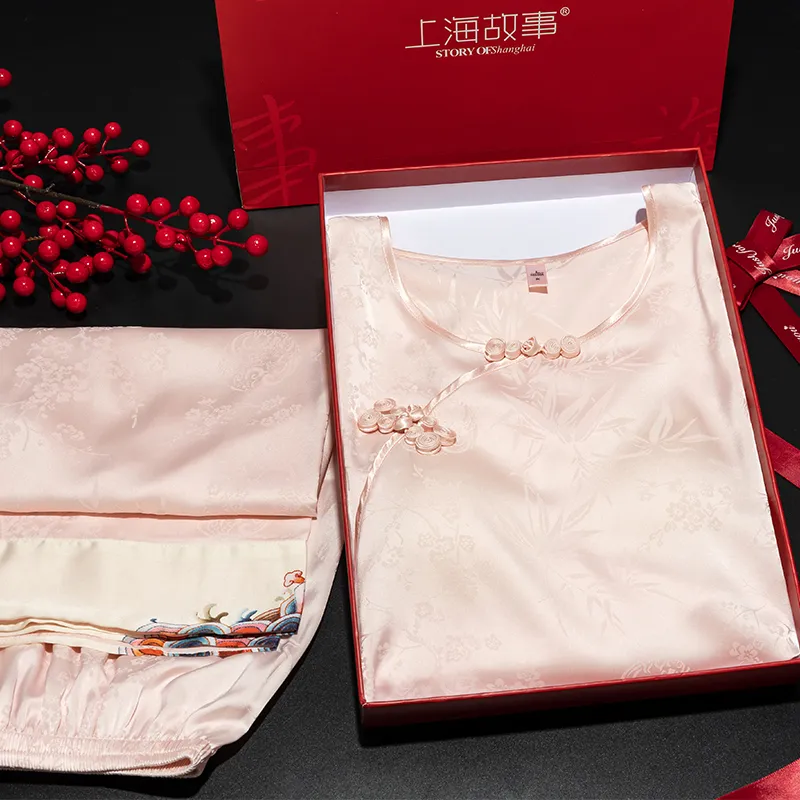 Shanghai Story Pajama Set Gift Box Set Women's-4