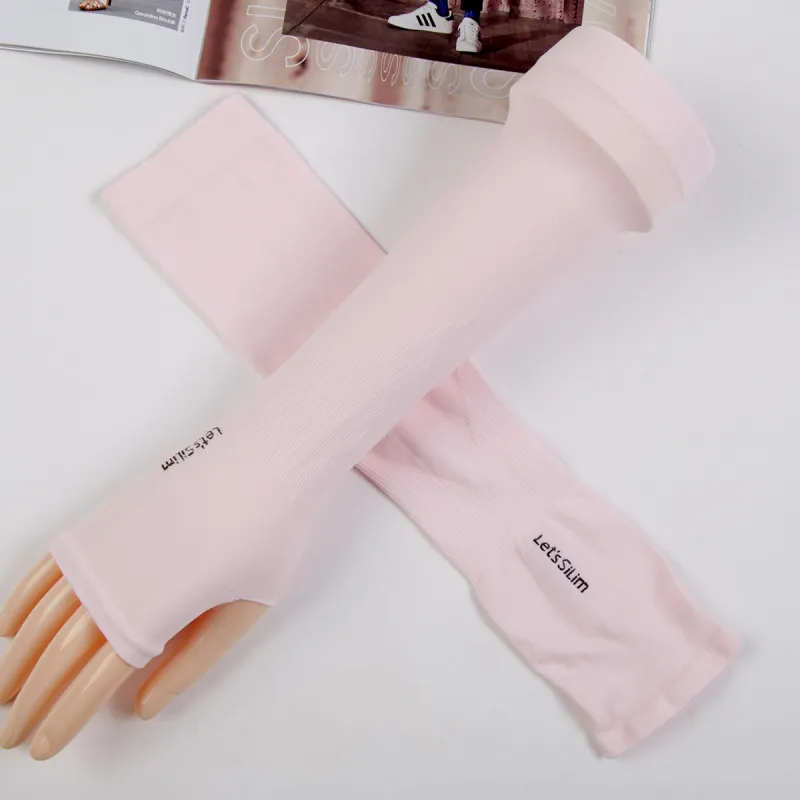 Shanghai Story 94% Polyamide Sun Protection Sleeves Women's-32