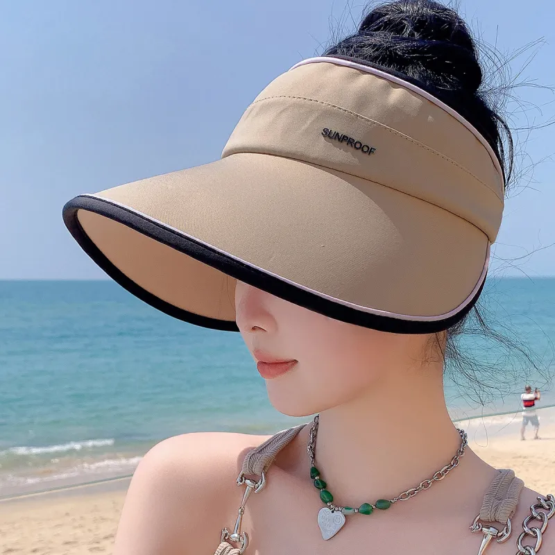 Shanghai Story 100% Polyester Sun Protection Hats Women's-22