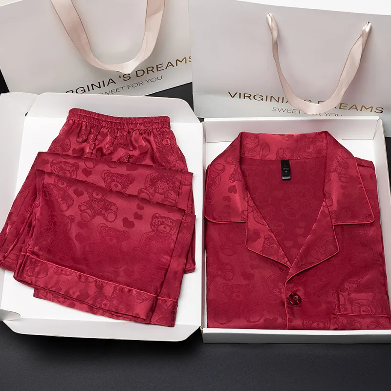 Shanghai Story Pajama Set Men's-5