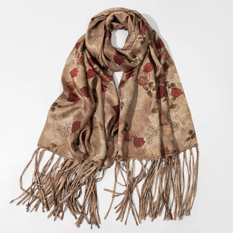 Shanghai Story Mulberry Silk Scarves Women's-18
