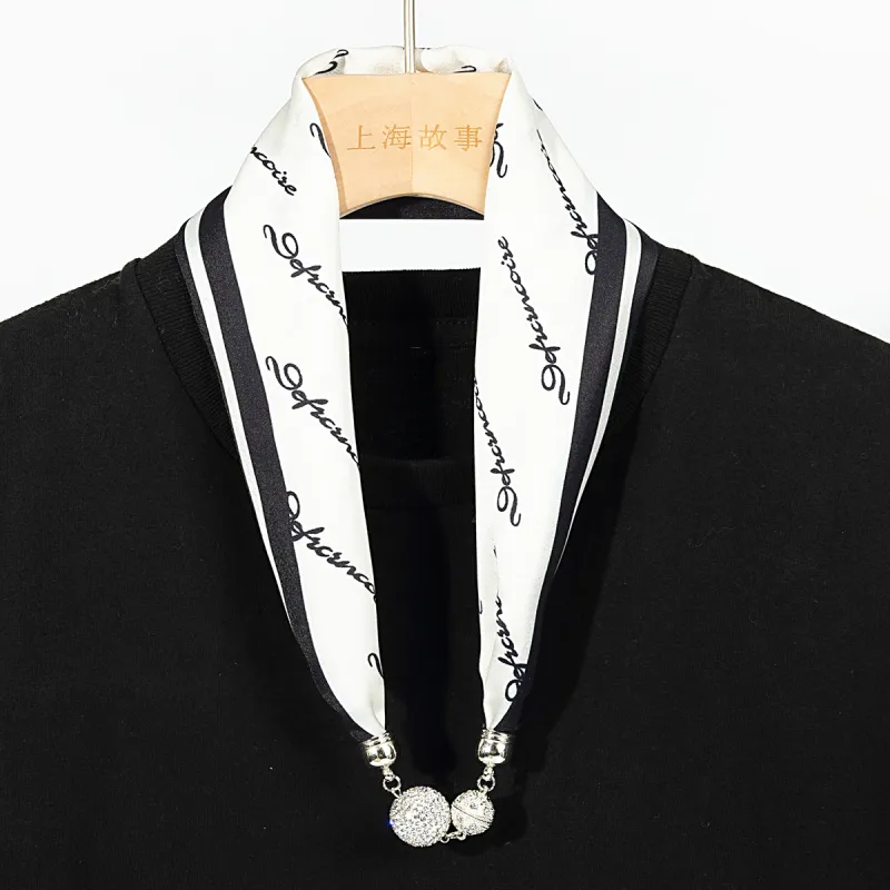 Shanghai Story Silk Scarves Women's-28
