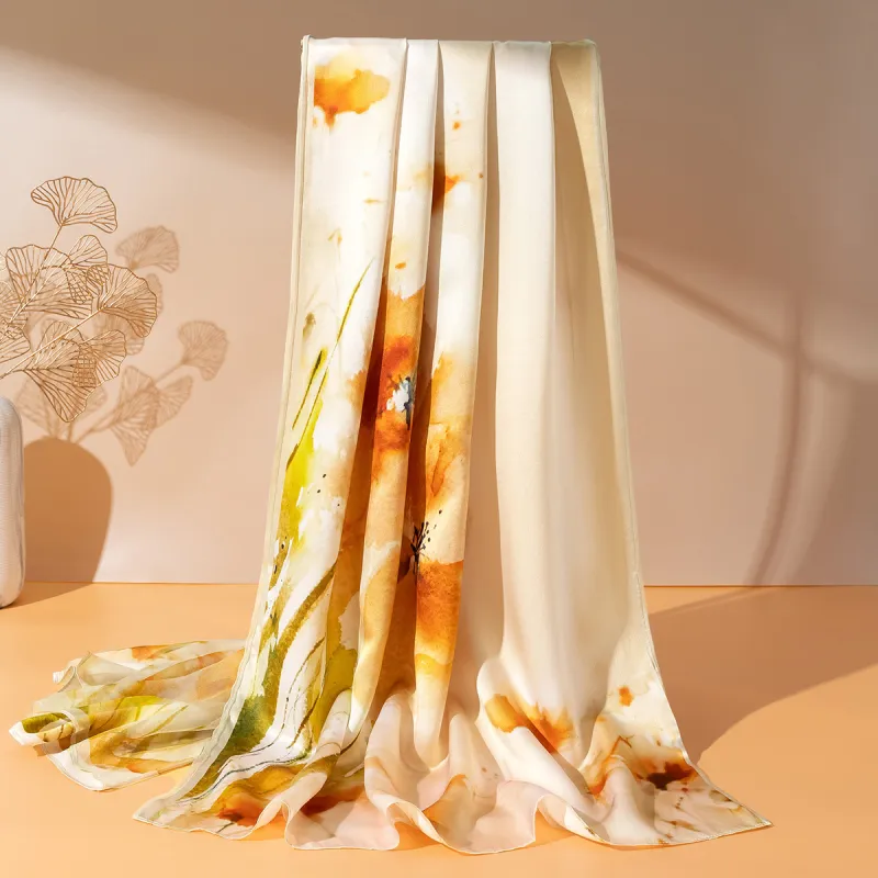 Shanghai Story 100% Mulberry Silk Scarves Women's Enchanted Dreams, Gift Box Set-3
