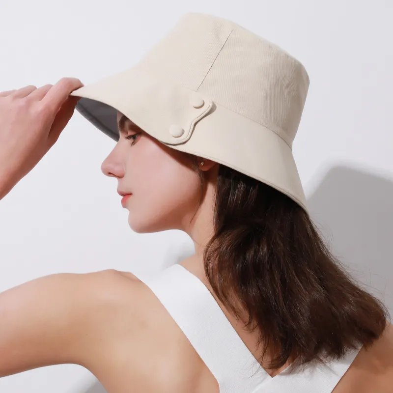 Shanghai Story 100% Cotton Sun Protection Hats Women's-12