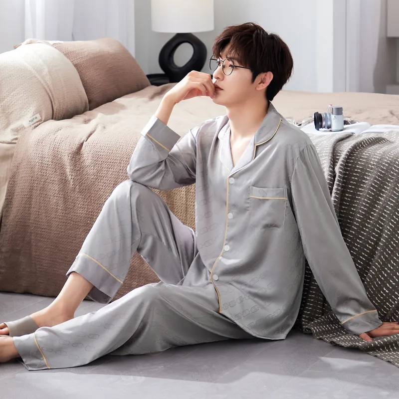 Shanghai Story Pajama Set Men's-8