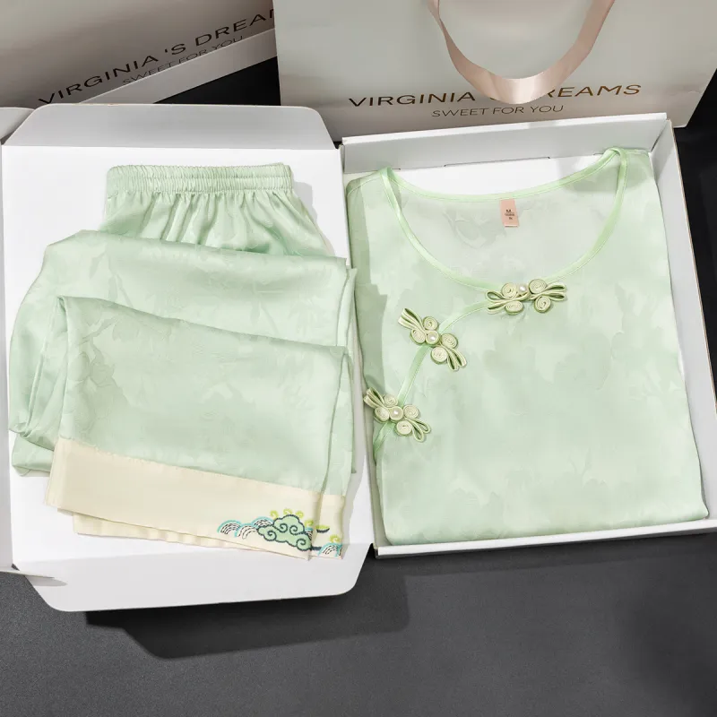Shanghai Story Pajama Set Women's-7
