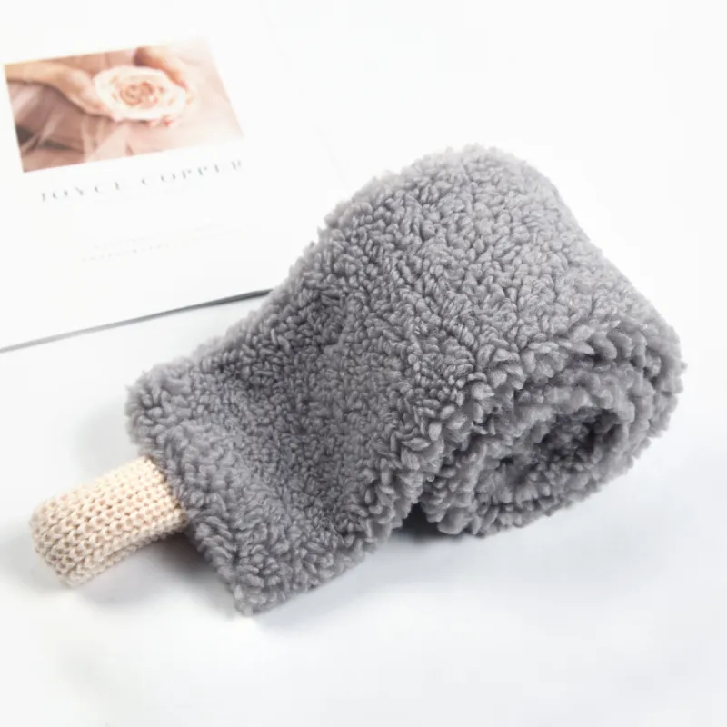 Shanghai Story Polyester Knit Scarves Women's-13