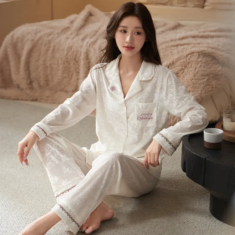 Shanghai Story Pajama Set Women's 2 Piece Set-5
